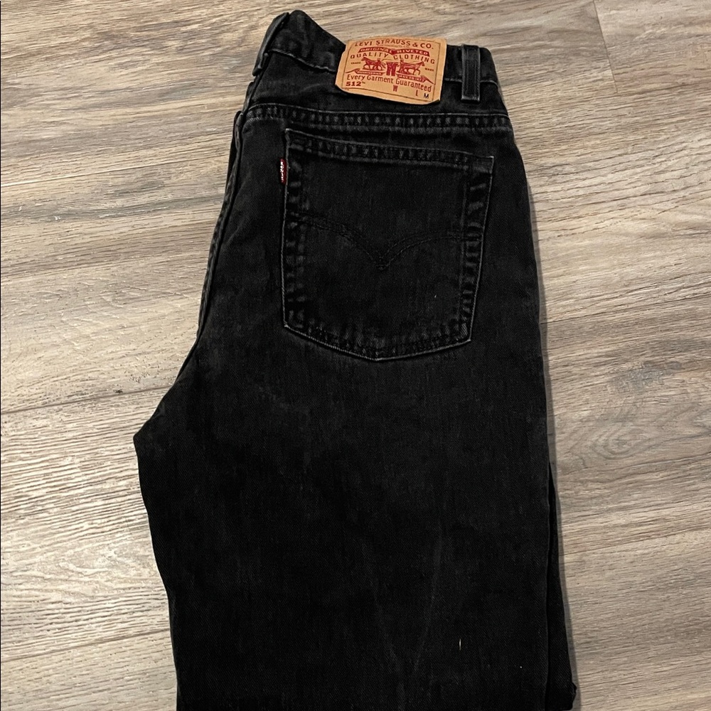 Levi's Midnight Black Jeans